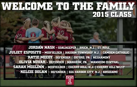2015 Recruiting Class