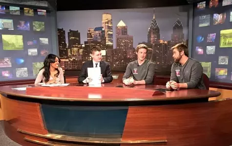 Men's Crew on Temple Athletic Show