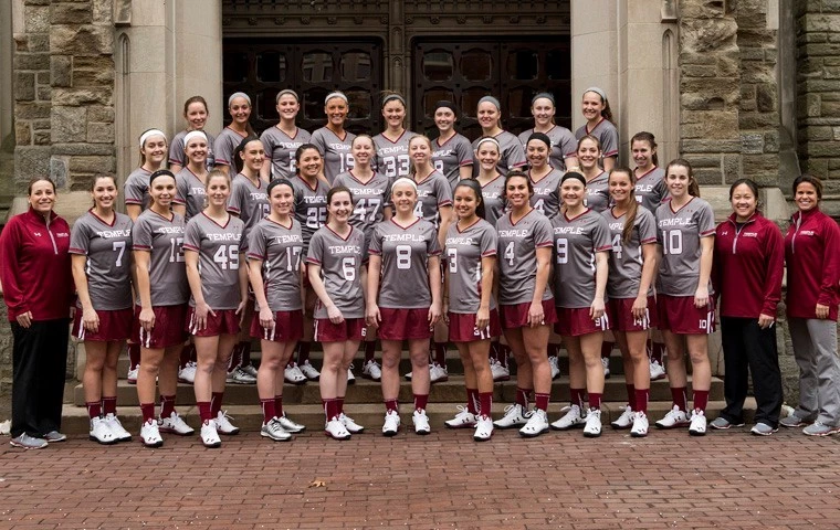 2015 Temple Lacrosse Team