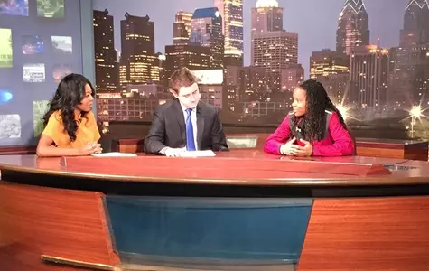 Tyonna Williams on the Temple Athletics Show