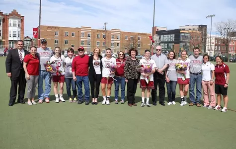 Lacrosse senior day