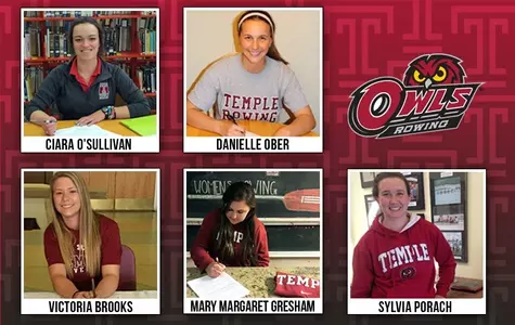 Women's Rowing April 2015 Signees