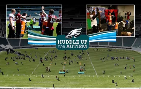 Huddle Up For Autism