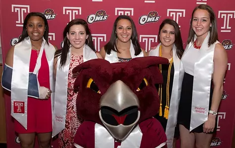 Women's Gymnastic Graduation