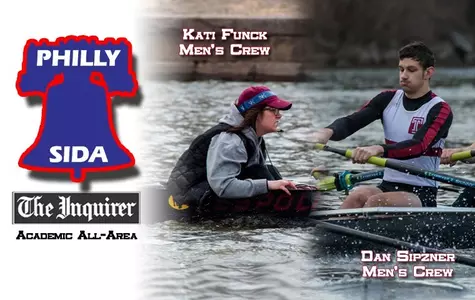 2015 Academic All-Area Men's Crcew
