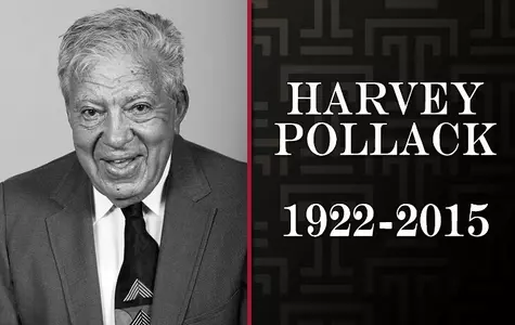 Harvey Pollack (1922-2015)