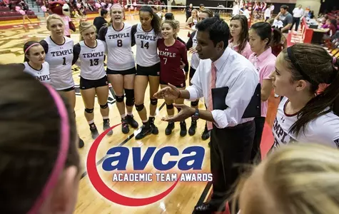 Volleyball wins AVCA Academic Award