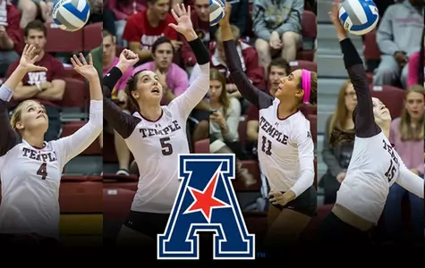 Temple Volleyball American Preseason