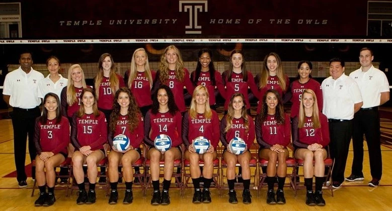 2015 Temple Volleyball