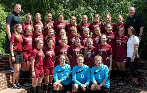 WSoccer Team Photo