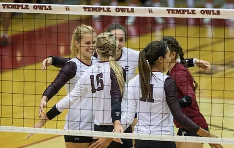 Temple Volleyball