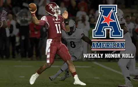 P.J. Walker made the American Athletic Conference Honor Roll