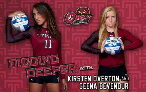 Kirsten Overton & Geena Bevenour