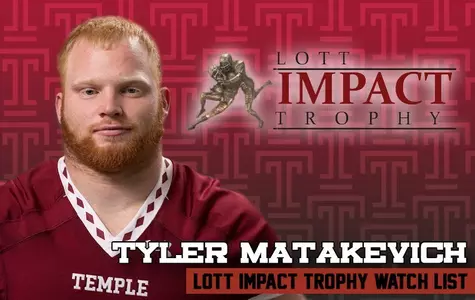 Tyler Matakevich has been added to the Lott IMPACT Trophy Watch List
