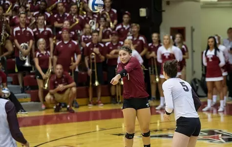 Temple Volleyball