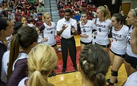 Temple Volleyball