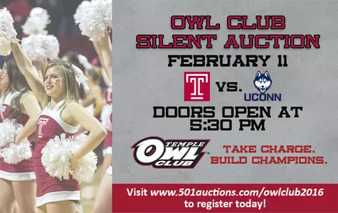 Owl Club Auction