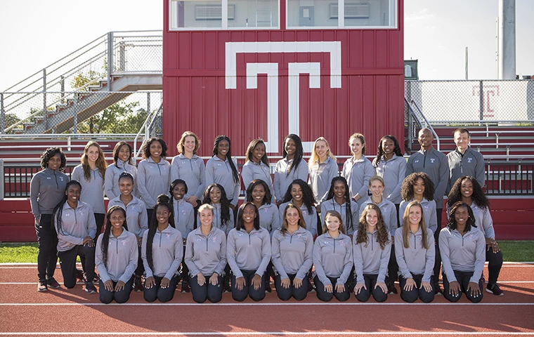 Women's Track & Field 16-17