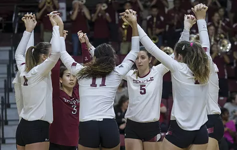 Temple Volleyball