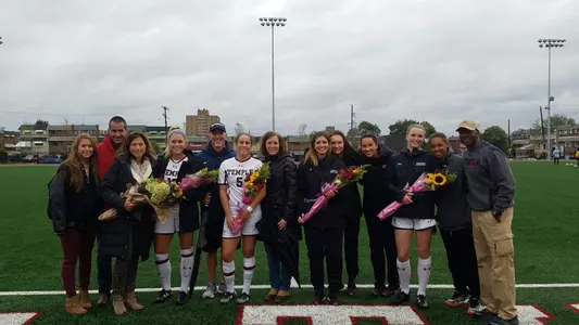 Senior Day 2016