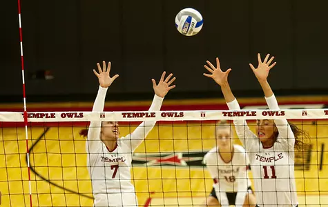 Temple Volleyball