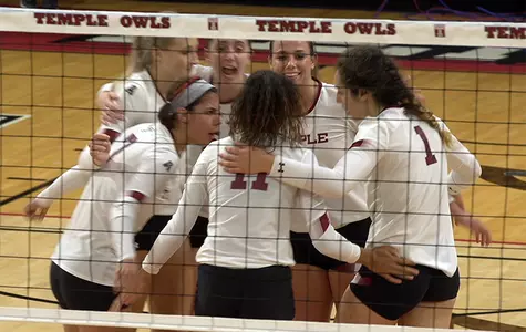 Temple Volleyball