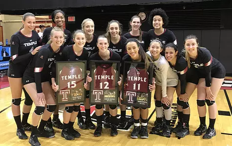 Temple Volleyball