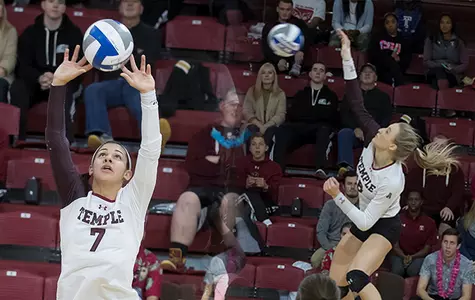 Temple Volleyball