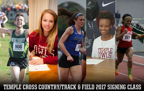 2017 XC/TnF signing class