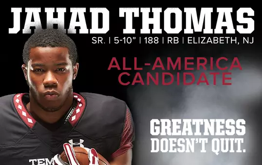 Jahad Thomas - All-American Candidate