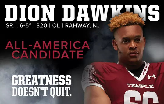 Dion Dawkins - All-American Candidate