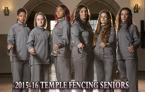 Fencing seniors