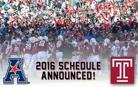 2016 Football Schedule