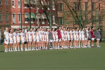 lacrosse lineup