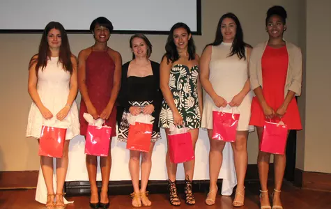 fencing banquet seniors