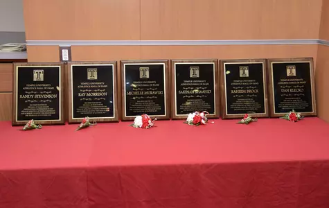 HOF plaques