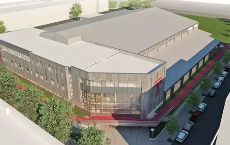 wellness center rendering
