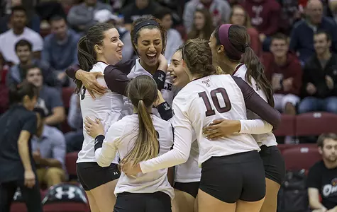 Temple Volleyball