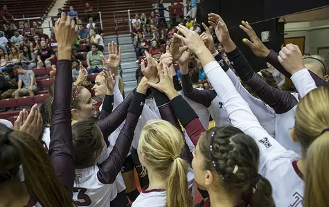 Temple Volleyball