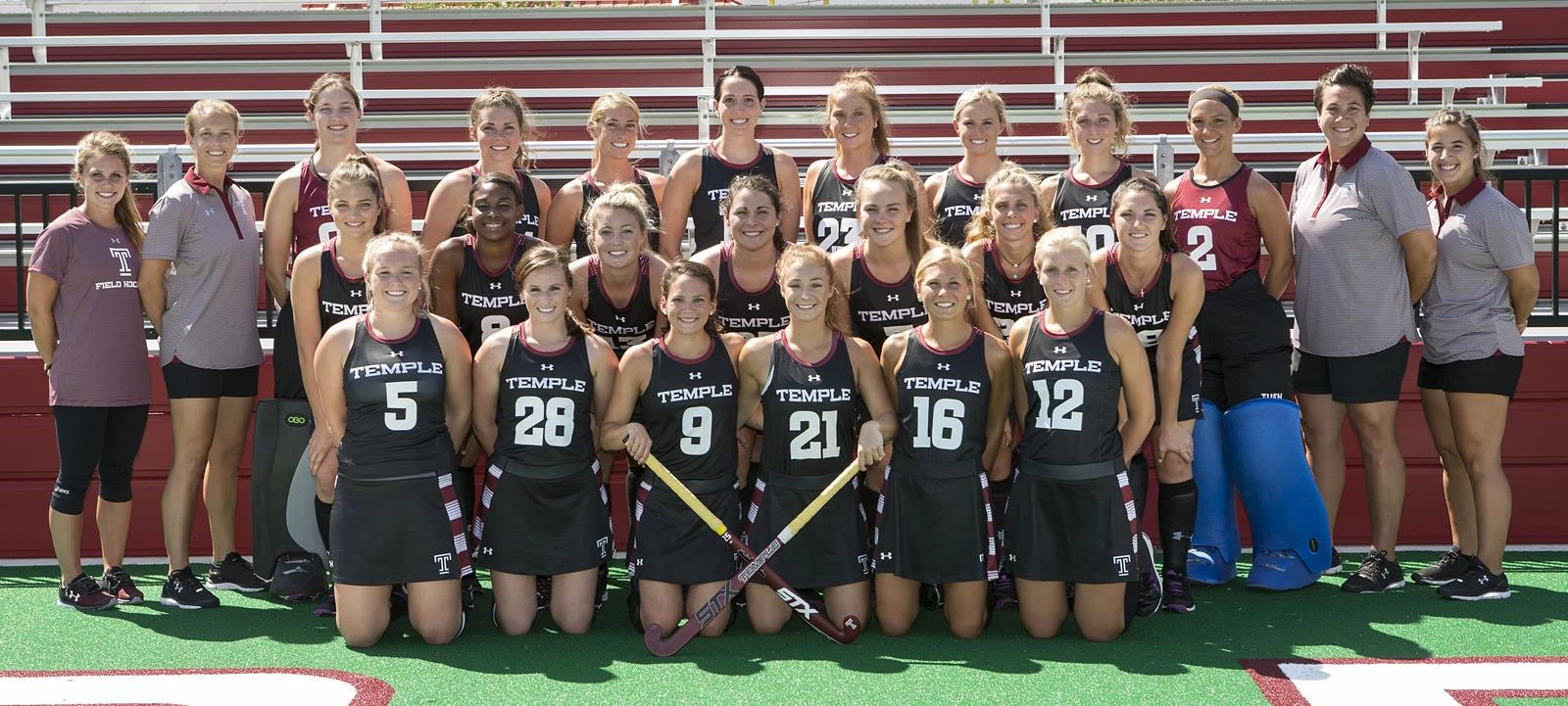 2016 Temple Field Hockey