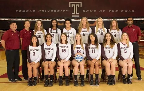 2016 Temple Volleyball