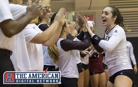Temple Volleyball American Digital Network