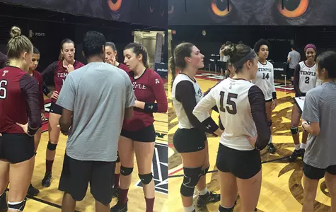 Temple Volleyball