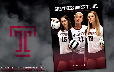 2016 Temple Volleyball