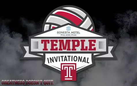 Temple Volleyball Sonesta Hotel
