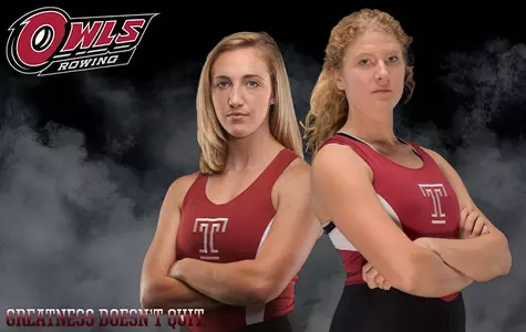 Lea Millio and Emilie Mehler