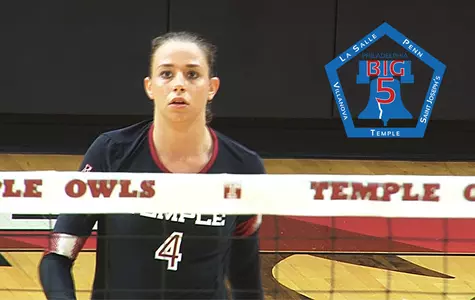 Temple Volleyball