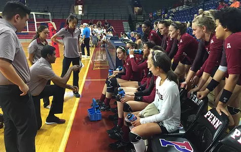 Temple Volleyball