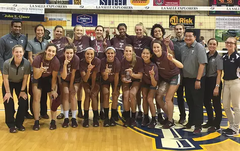 Temple Volleyball