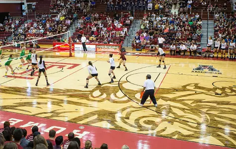 McGonigle Hall Temple Volleyball